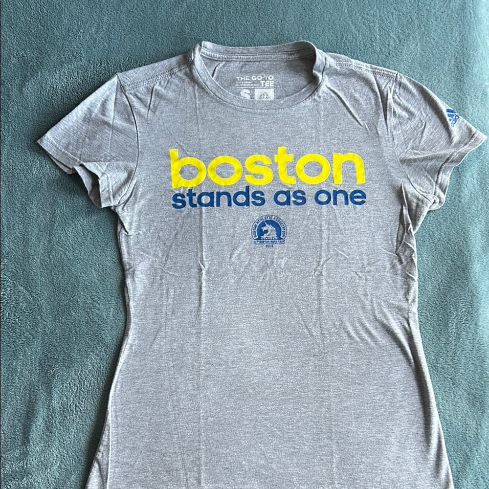 Limited Edition 2013 Boston Marathon “Boston Stands As One” Tee - Adidas S